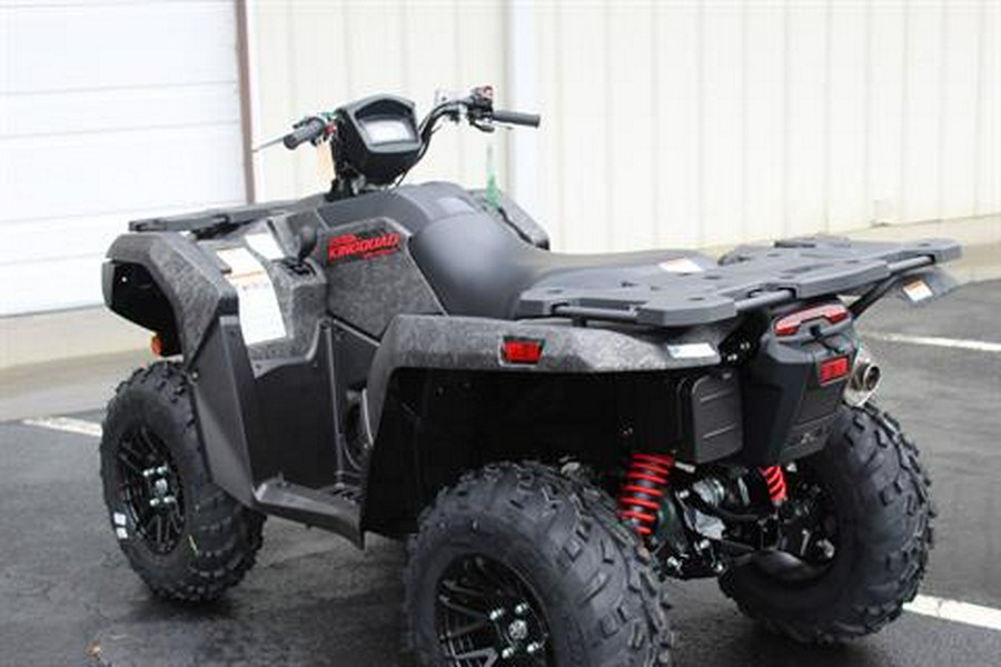 2024 Suzuki KingQuad 750AXi Power Steering SE+