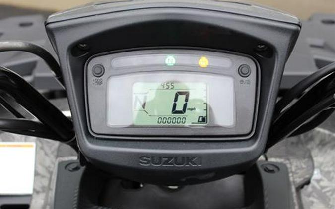 2024 Suzuki KingQuad 750AXi Power Steering SE+