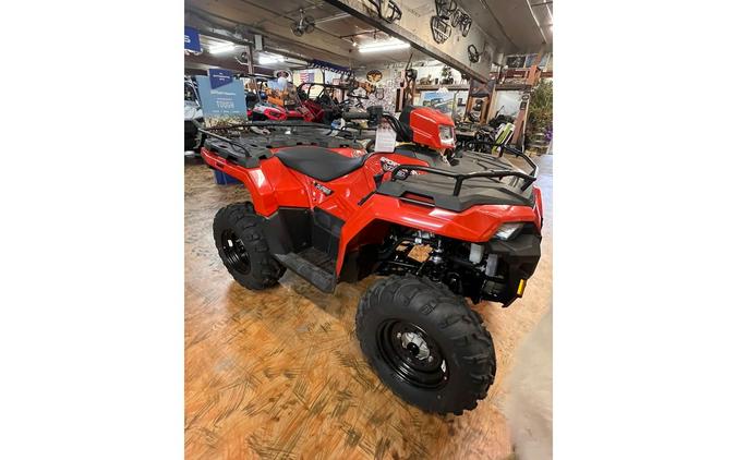 2023 Polaris Industries Sportsman 450 H.O. EPS Orange Rust Non Metallic