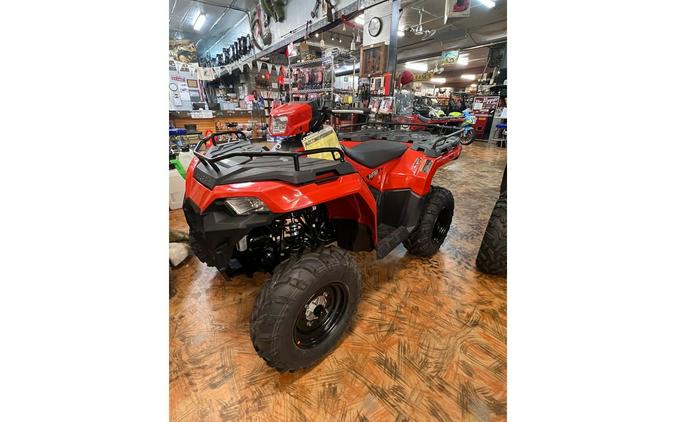 2023 Polaris Industries Sportsman 450 H.O. EPS Orange Rust Non Metallic