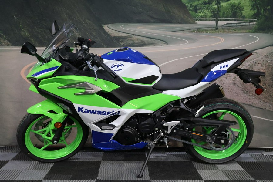 2024 Kawasaki Ninja® 500 SE 40th Anniversary Edition ABS