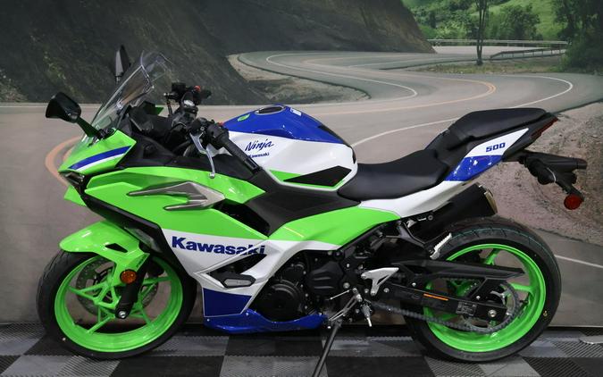 2024 Kawasaki NINJA® 500 SE 40th ANNIVERSARY EDITION