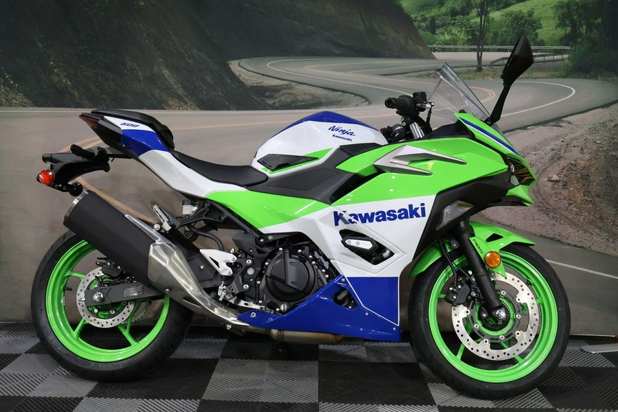 2024 Kawasaki NINJA® 500 SE 40th ANNIVERSARY EDITION