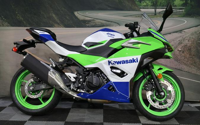 2024 Kawasaki Ninja® 500 SE 40th Anniversary Edition ABS