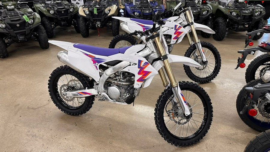 2024 Yamaha YZ 250F 50th Anniversary