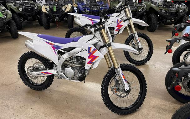 2024 Yamaha YZ 250F 50th Anniversary