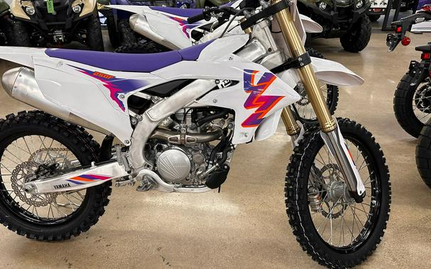 2024 Yamaha YZ 250F 50th Anniversary