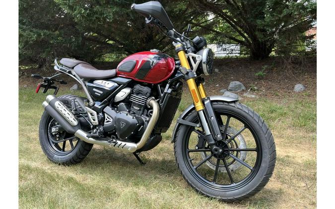 2024 Triumph SCRAMBLER 400 X