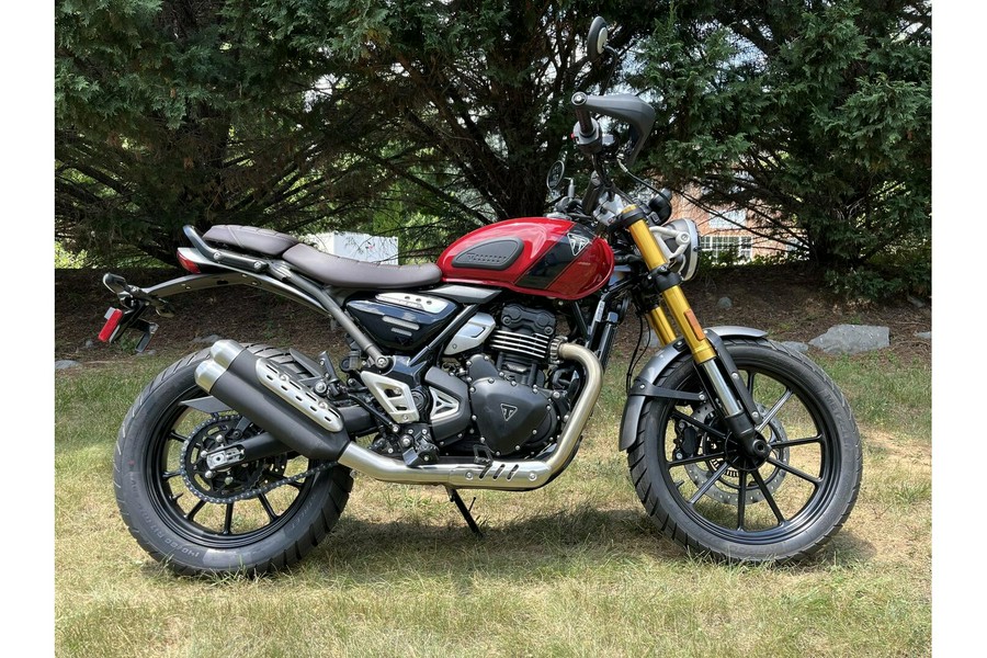 2024 Triumph SCRAMBLER 400 X