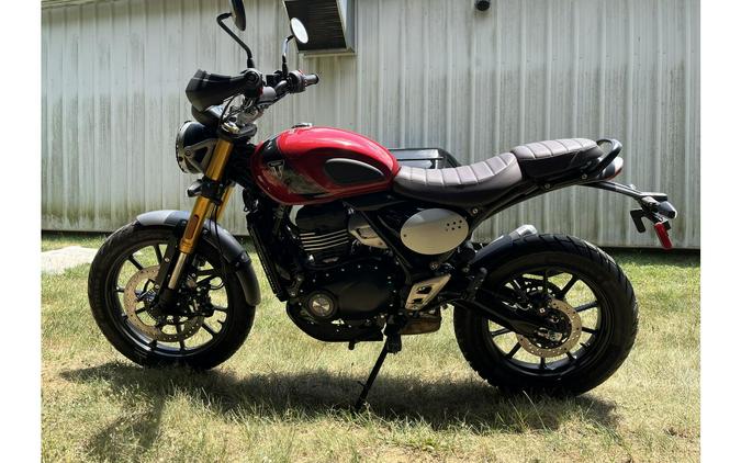 2024 Triumph SCRAMBLER 400 X