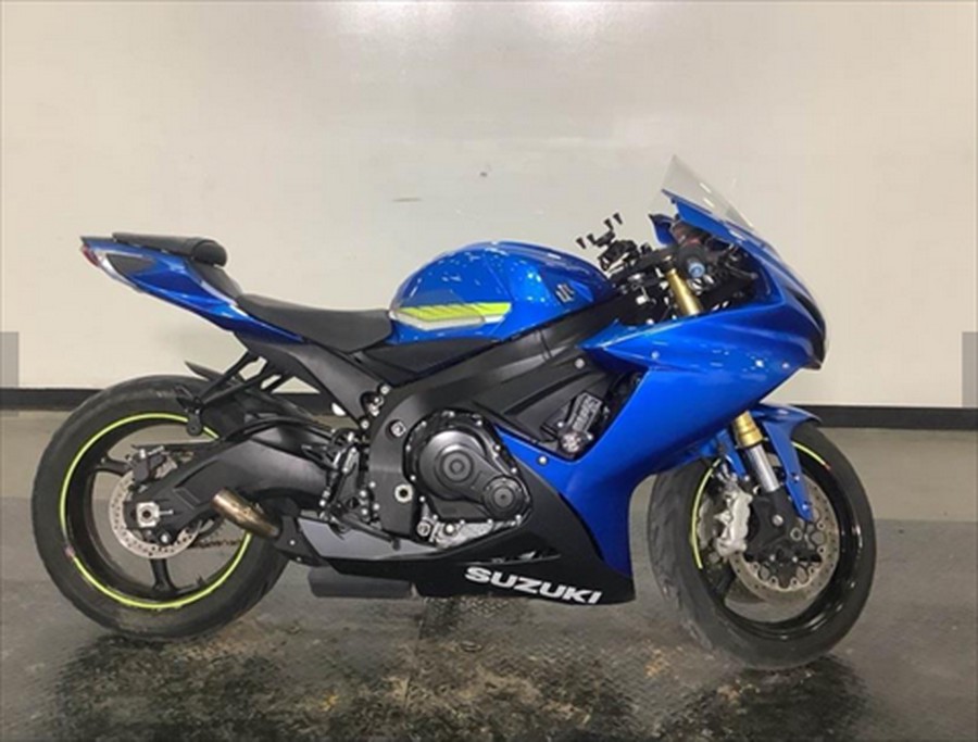 2017 Suzuki GSX-R750