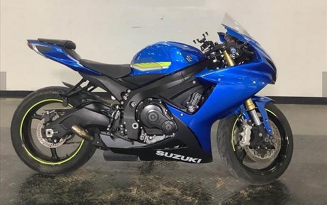 2017 Suzuki GSX-R750