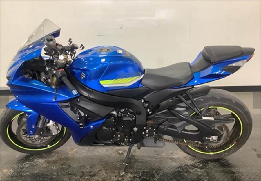 2017 Suzuki GSX-R750