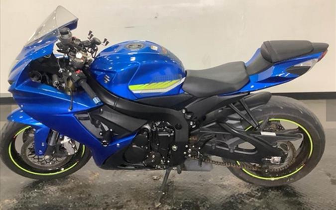 2017 Suzuki GSX-R750