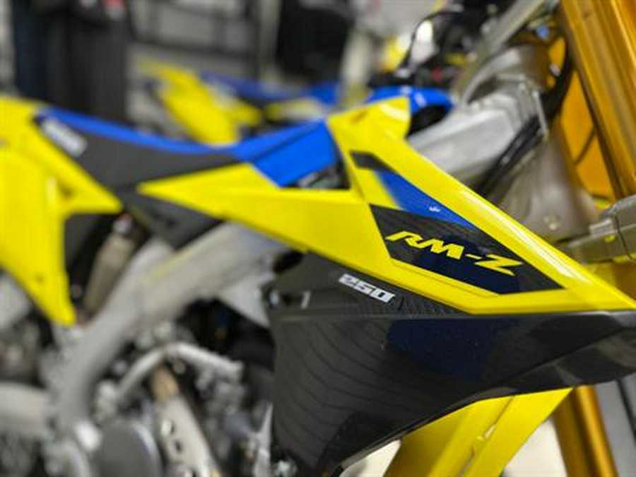 2026 Suzuki RM-Z250