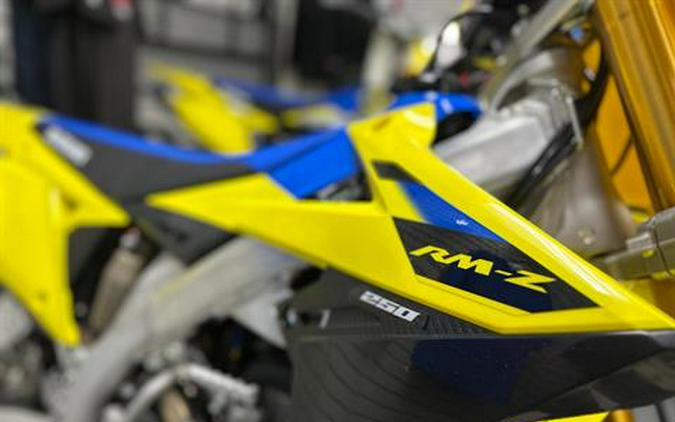 2026 Suzuki RM-Z250