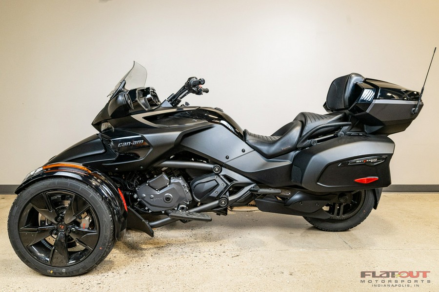 2023 Can-Am SPYDER F3 LIMITED DARK ED (DEMO WAR 10/27)