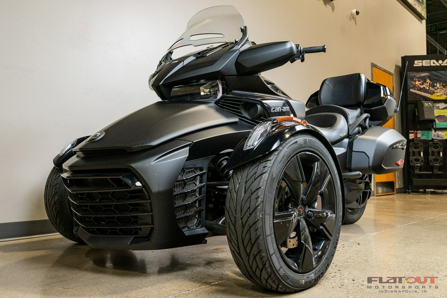 2023 Can-Am SPYDER F3 LIMITED DARK ED (DEMO WAR 10/27)