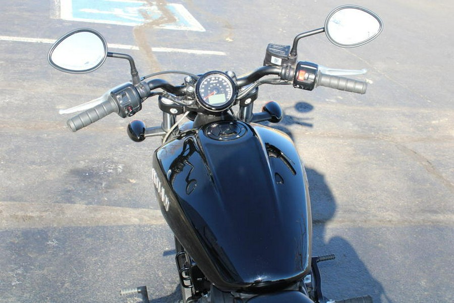 2022 Indian Motorcycle® Scout® Bobber Sixty Black Metallic