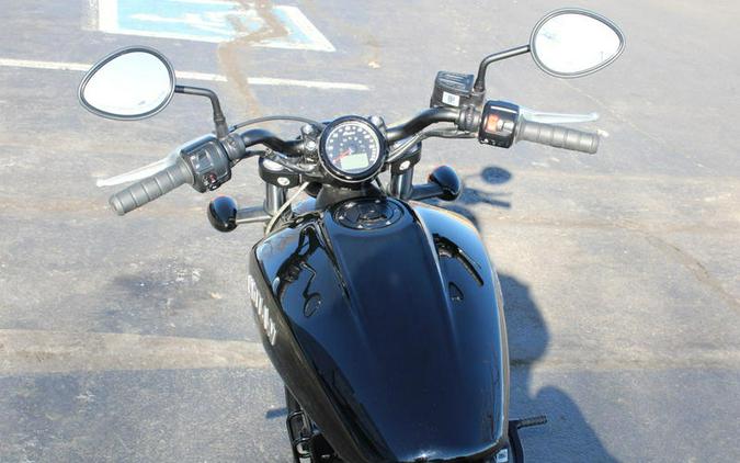 2022 Indian Motorcycle® Scout® Bobber Sixty Black Metallic