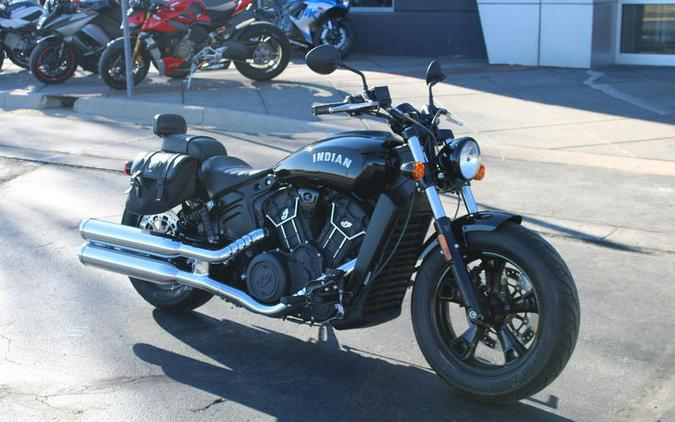 2022 Indian Motorcycle® Scout® Bobber Sixty Black Metallic