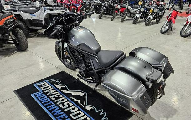 2026 Honda Rebel 1100T DCT