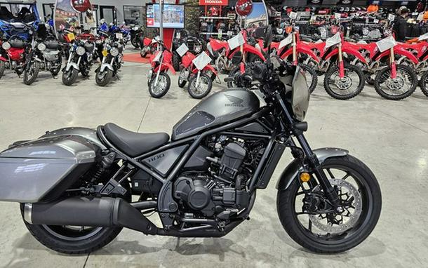 2026 Honda Rebel 1100T DCT