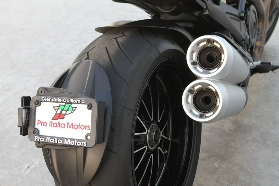 2011 Ducati Diavel Base