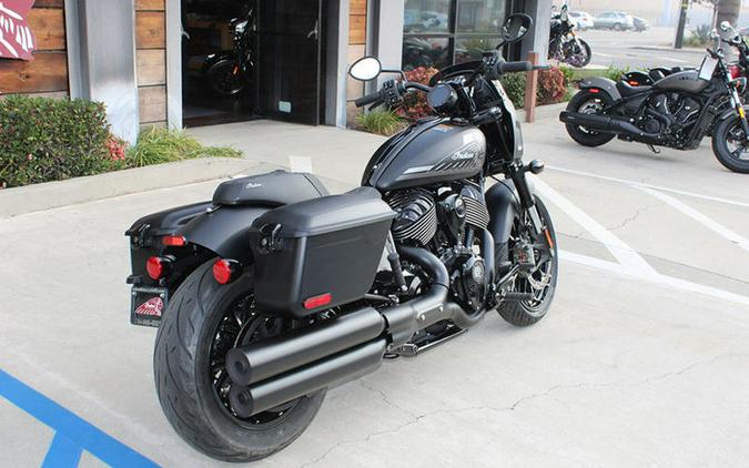 2026 Indian Motorcycle® Sport Chief RT Black Smoke