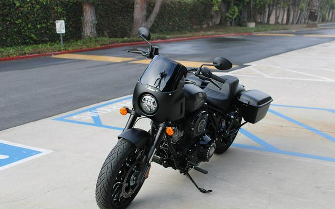 2026 Indian Motorcycle® Sport Chief RT Black Smoke