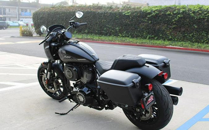 2026 Indian Motorcycle® Sport Chief RT Black Smoke