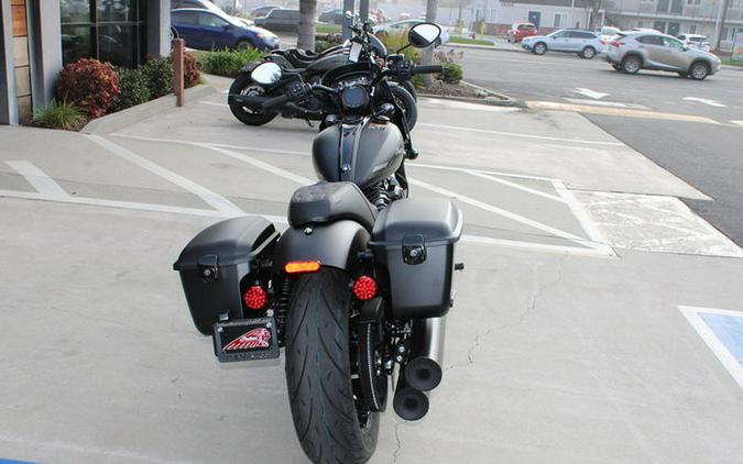 2026 Indian Motorcycle® Sport Chief RT Black Smoke