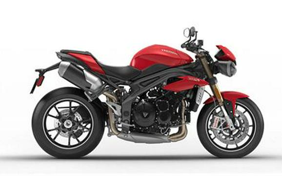 2017 Triumph Speed Triple S