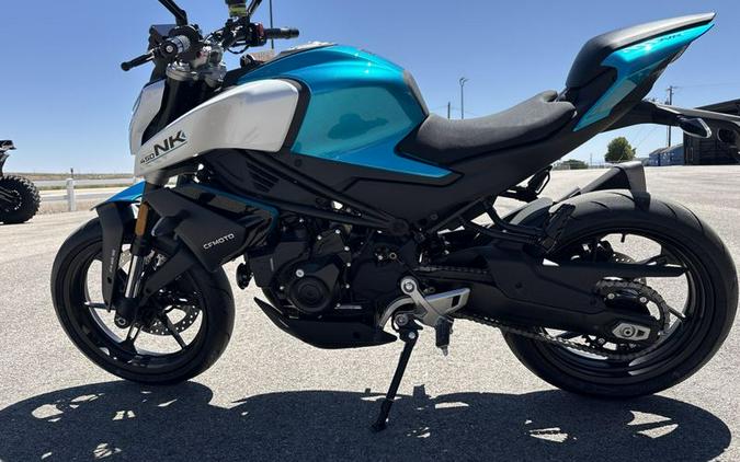New 2026 CFMOTO 450NK