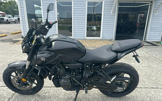 2024 Yamaha MT-07