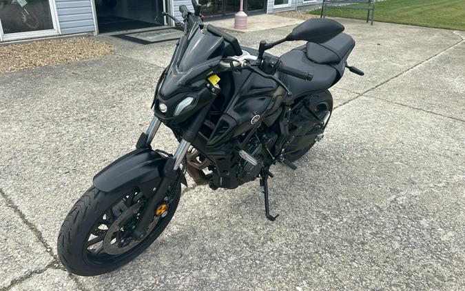 2024 Yamaha MT-07