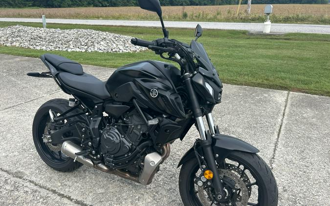 2024 Yamaha MT-07