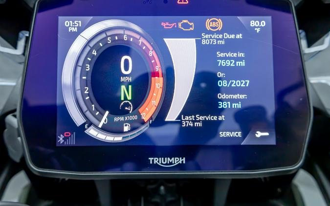 2023 TRIUMPH TIGER 1200 RALLY PRO W/ABS