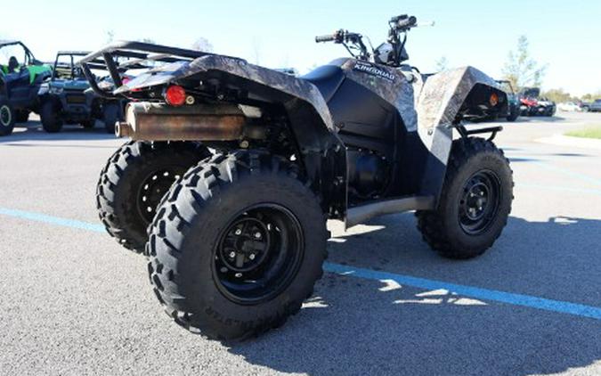 2025 Suzuki KingQuad 400ASi Camo