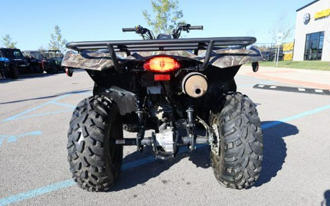 2025 Suzuki KingQuad 400ASi Camo