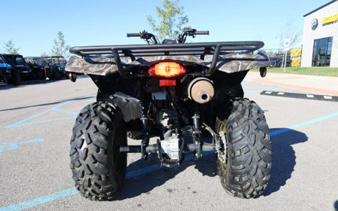 2025 Suzuki KingQuad 400ASi Camo