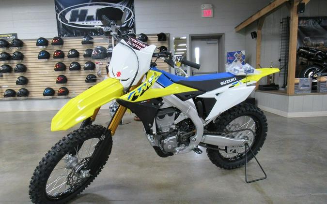 2024 Suzuki RM-Z450 First Look [with RM Army Kit]