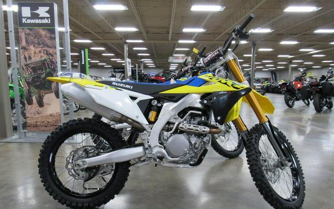 2024 Suzuki RM-Z450M4