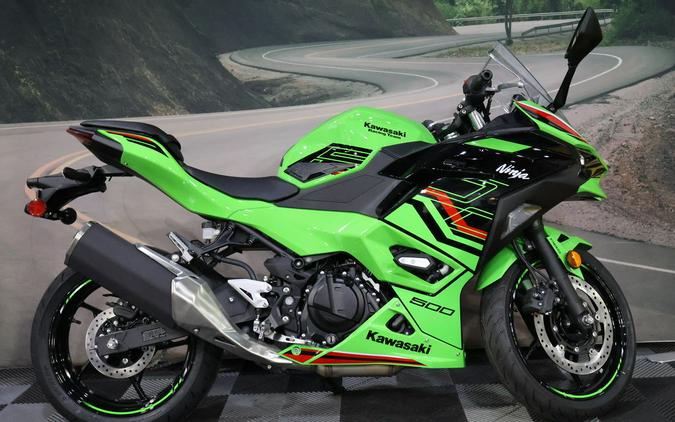 2024 Kawasaki NINJA® 500 KRT EDITION SE ABS