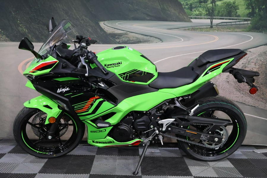 2024 Kawasaki Ninja® 500 KRT Edition SE ABS