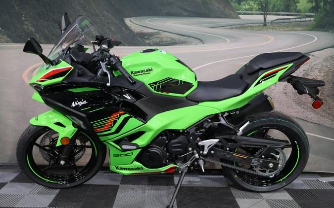 2024 Kawasaki Ninja® 500 KRT Edition SE ABS