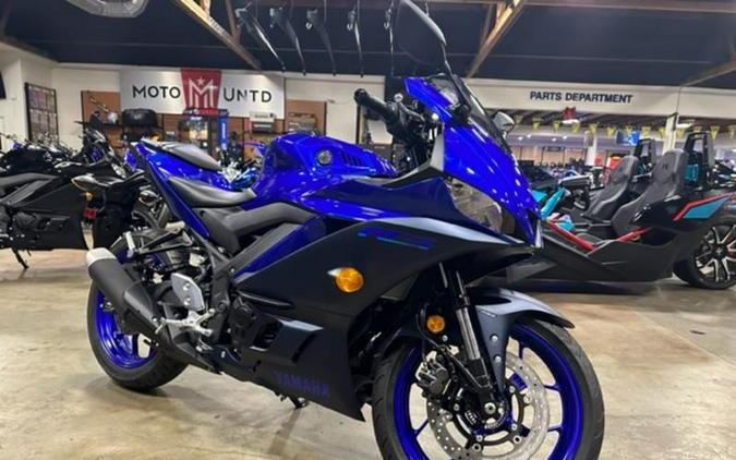 2024 Yamaha YZF-R3