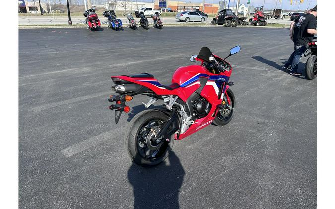 2021 Honda CBR600RR Base