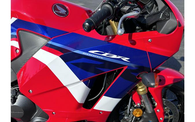 2021 Honda CBR600RR Base