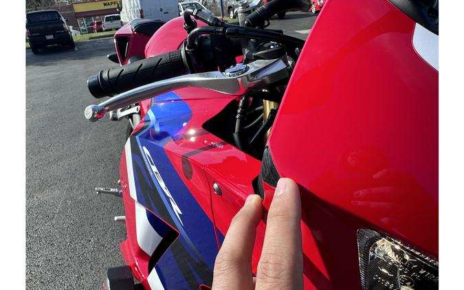 2021 Honda CBR600RR Base